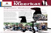 The Meerkat Newsletter Issue Meerkat