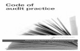 Code of audit practice