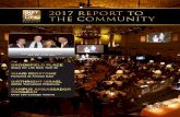 2017 REPORT TO THE COMMUNITY - Gift of Life