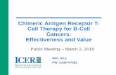 Chimeric Antigen Receptor T - Cell Therapy for B-Cell ...