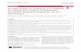 An intervention to control an ICU outbreak of carbapenem ...
