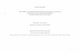 Draft Article The effect of individualised homoeopathic ...