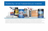 Toxicity and hazardous waste - Hennepin County