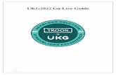 UKG2022 Go-Live Guide