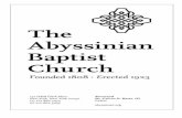 Worship Service December 3, - abyssinian.org