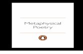 Metaphysical Poetry - Study Strategically