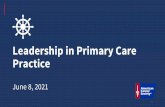 Leadership in Primary Care Practice