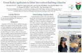 Virtual Reality Applications in Global Interventional ...