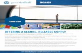OFFERING A SECURE, RELIABLE SUPPLY - Genesis Alkali