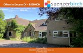 Offers In Excess Of - £550,000