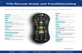 TiVo Remote Guide and Troubleshooting - Astrea
