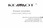 Power inverter - Lechpol