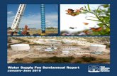 Water Supply Fee Semiannual Report