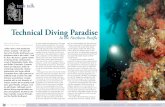 Technical Diving Paradise - X-Ray Mag