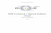 UM Control / Block Editor Tool