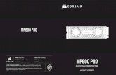 MP600 PRO - CORSAIR