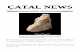 THE NEWSLETTER OF THE ÇATALHÖYÜK RESEARCH PROJECT