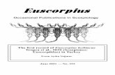 The first record of Euscorpius lesbiacus Tropea et al ...
