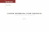 User Manual for SB2013 - soilquake.net