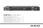 SPC 4500 - AKG