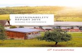 SUSTAINABILITY REPORT 2015 - Canadian Solar Inc.
