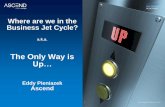 The Only Way is Up… - Corporate Jet Investor