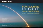 FAILURE IS NOT