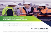 GOING FURTHER IN MANAGING RISK - Greencap