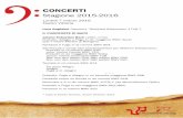 CONCERTI - Unione Musicale