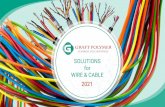 SOLUTIONS for WIRE & CABLE 2021