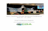 2021 Carolinas Climate Resilience Conference - cisa.sc.edu