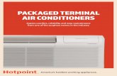 PACKAGED TERMINAL AIR CONDITIONERS
