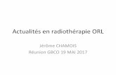 Actualités en radiothérapie ORL - OncoBretagne