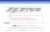 2021 TPM Award - jipmglobal.com