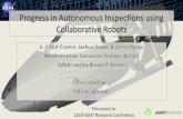 Progress in Autonomous Inspections using Collaborative Robots