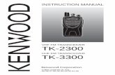 TK2300 TK3300 User Manual - HiTech Wireless Store
