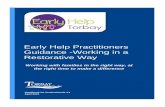 Early Help Practitioners Guidance -Working in a ...