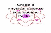 Grade 8 Physical Science SOL Review Packet