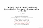 Optimal Design of Groundwater Remediation Systems with ...