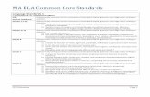 MA ELA Common Core Standards - qrsd.org