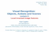 Visual Recognition: Objects, Actions and Scenes