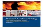 Technical Assistance Catalog - NPSTC