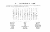 St. Patrick's Day - Q.E.T.S