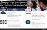 FHIR CDR Integrates EHRs to