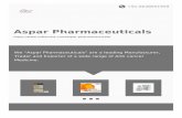 Aspar Pharmaceuticals - IndiaMART
