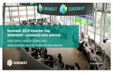 Euronext 2019 Investor Day
