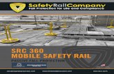 SRC 360 MOBILE SAFETY RAIL - Edgefall Protection