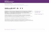 MindUP 8-11 - EIF Guidebook