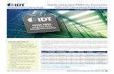 Highly-Integrated PMIC for Enterprise SSD and Computing ...