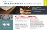 Headwaters Newsletter Nov 21, 2021